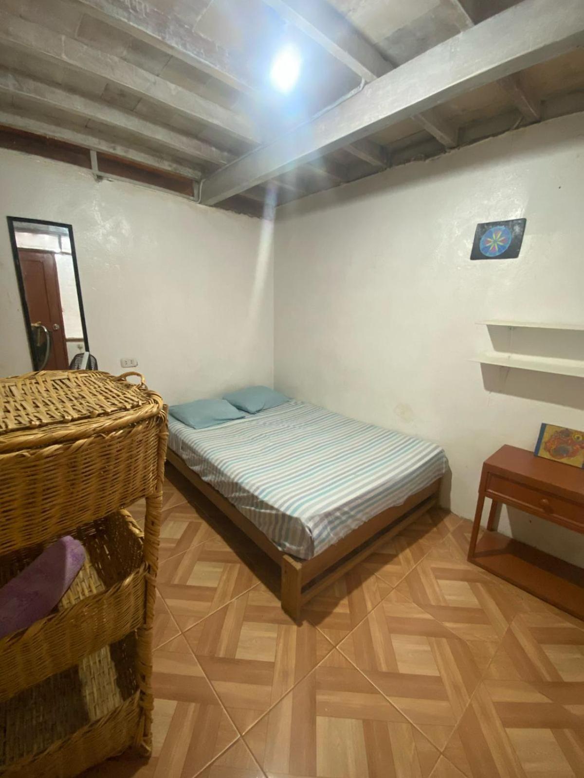 Wiracocha Hostal Mancora Exterior photo